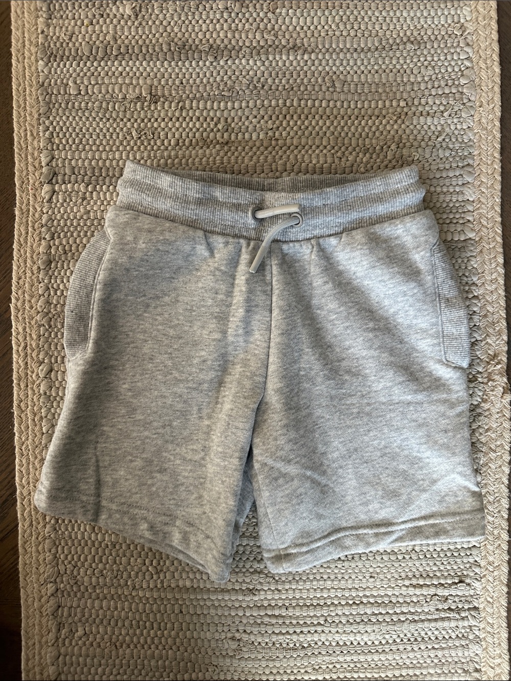 all in motion Light Gray Cozy Fleece Sweat Shorts